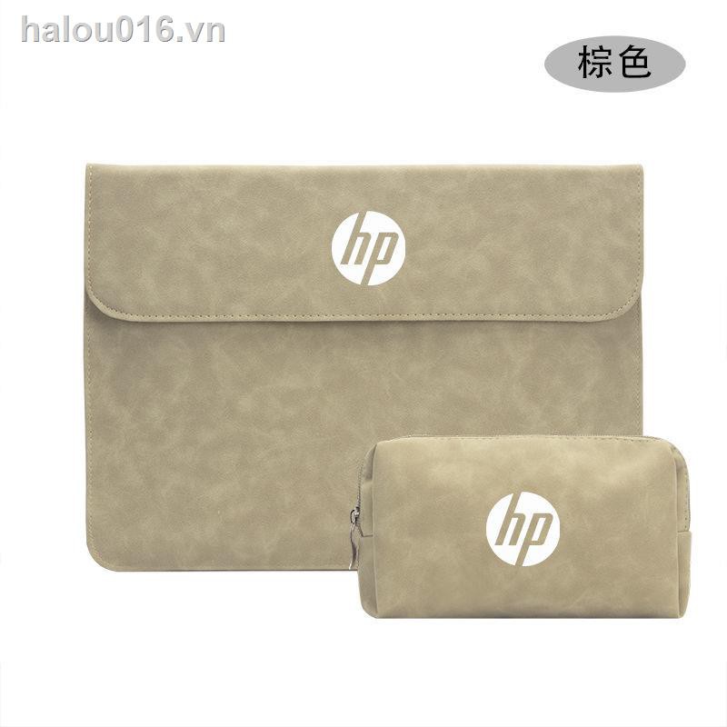 HP Túi Giả Da Đựng Laptop 12.5 13.3 14 15.6 Inch