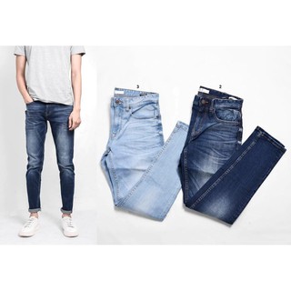 Quần Jeans light blue basic - màu xanh sáng