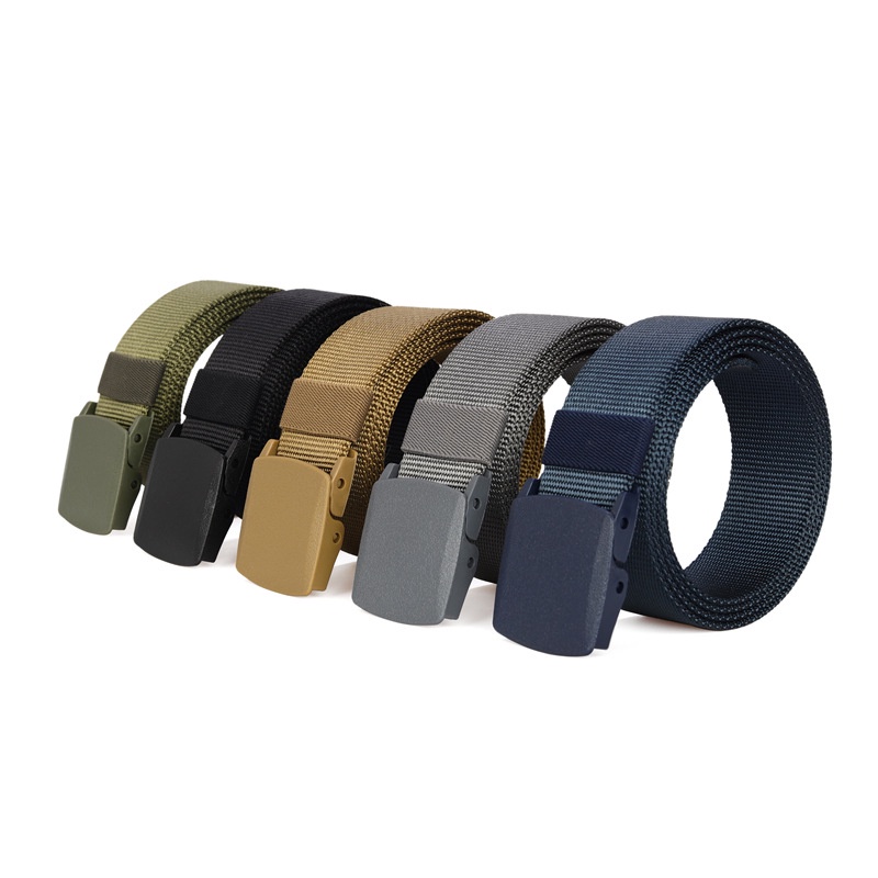 Thắt Lưng Nam, Dây Lưng Nam Mặt Khoá Nhựa Cứng