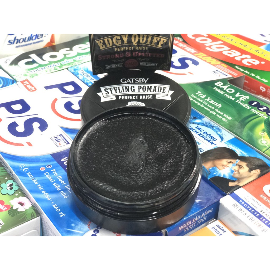 WAX VUỐT TÓC GATSBY STYLING POMADE 75G