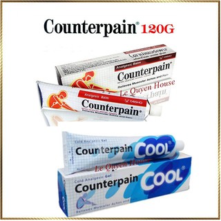 [hàng chính hãng] Dầu Xoa Bóp Counterpain Cool Hot Thái Lan