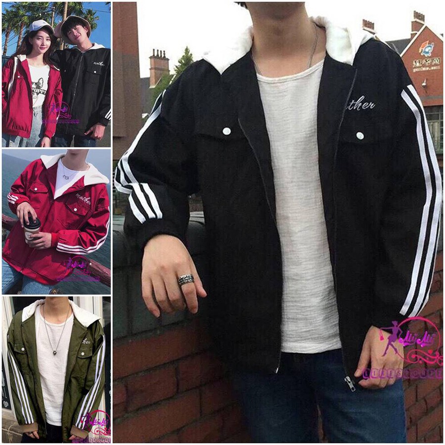 ÁO KHOÁC DÙ Mather (Có Form Rộng XL - Có Ảnh Thật)