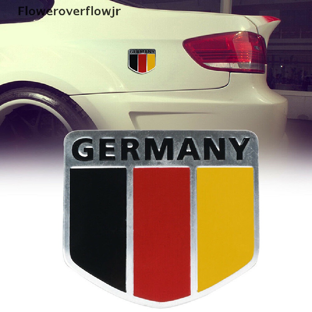 Miếng Dán Logo Đức 3D Bằng Nhôm Cho Xe Hơi