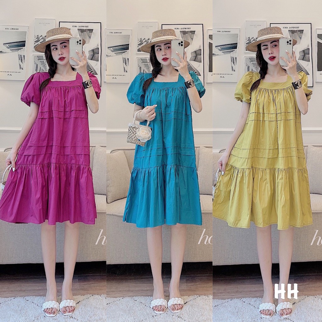 Set đồ nữ cá tính, set váy liền thân đi chơi sang chảnh mùa hè đẹp 8A00203 | BigBuy360 - bigbuy360.vn