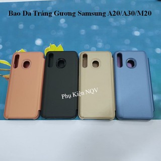 Samsung a20/a30/m20|| bao da clear view standing samsung a20/a30/m20 - pk nqv