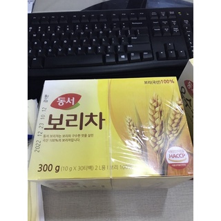 Trà lúa mạch túi lọc Dongsuh Hàn Quốc 300gr 30 gói*10gr