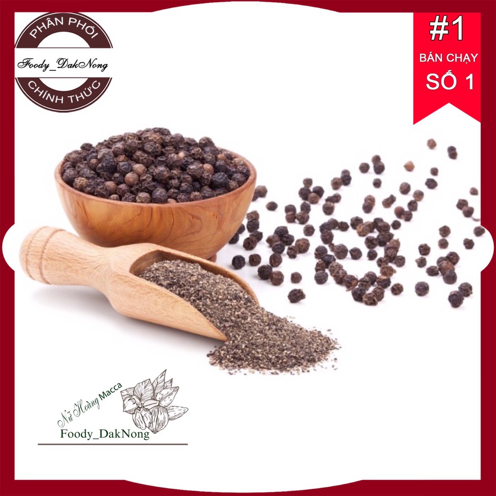 Tiêu đen cay 100g đặc sản Tây Nguyên