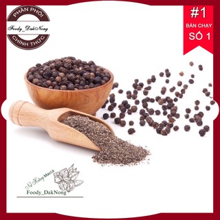 Hạt Tiêu Tây Nguyên, Hạt Tiêu Đen Khô_no1 [Đặc Sản Tây Nguyên]