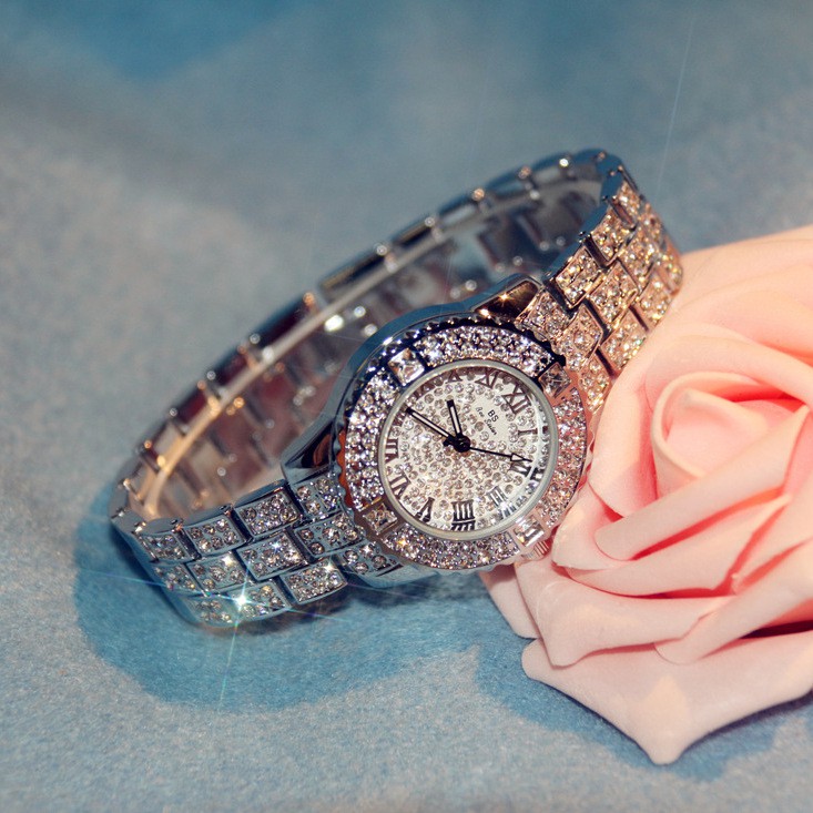 Đồng Hồ Nữ Chính Hãng Bee Sister Dây Thép Không Gỉ Đính Đá Cực Sang Chảnh | BigBuy360 - bigbuy360.vn