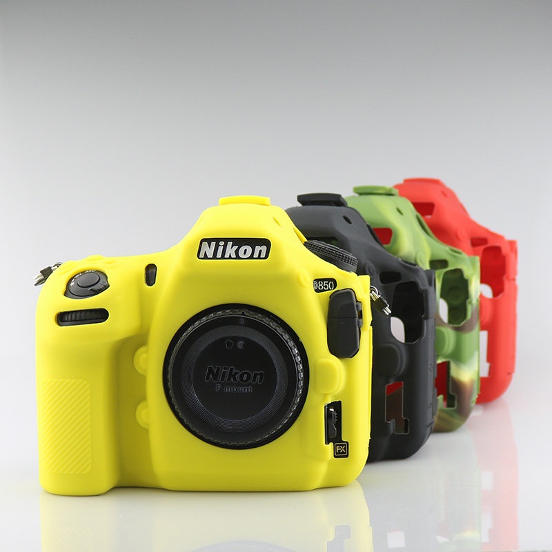 Ốp Điện Thoại Silicon Bảo Vệ Thân Máy Ảnh DSLR Cho Nikon D850 D7100 / D7200 D7500 D780 D3500 Z6 / Z7 D5300 D3400 D750 D5500 / D5600