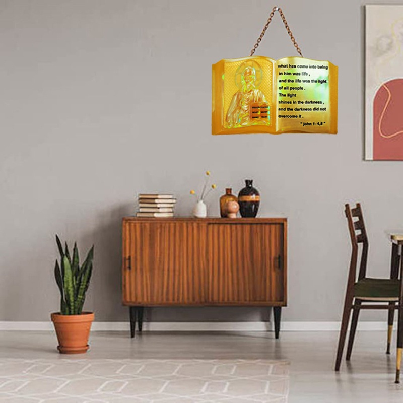 Khuôn Silicon Làm Sách Kinh Thánh DIY Tiện Dụng