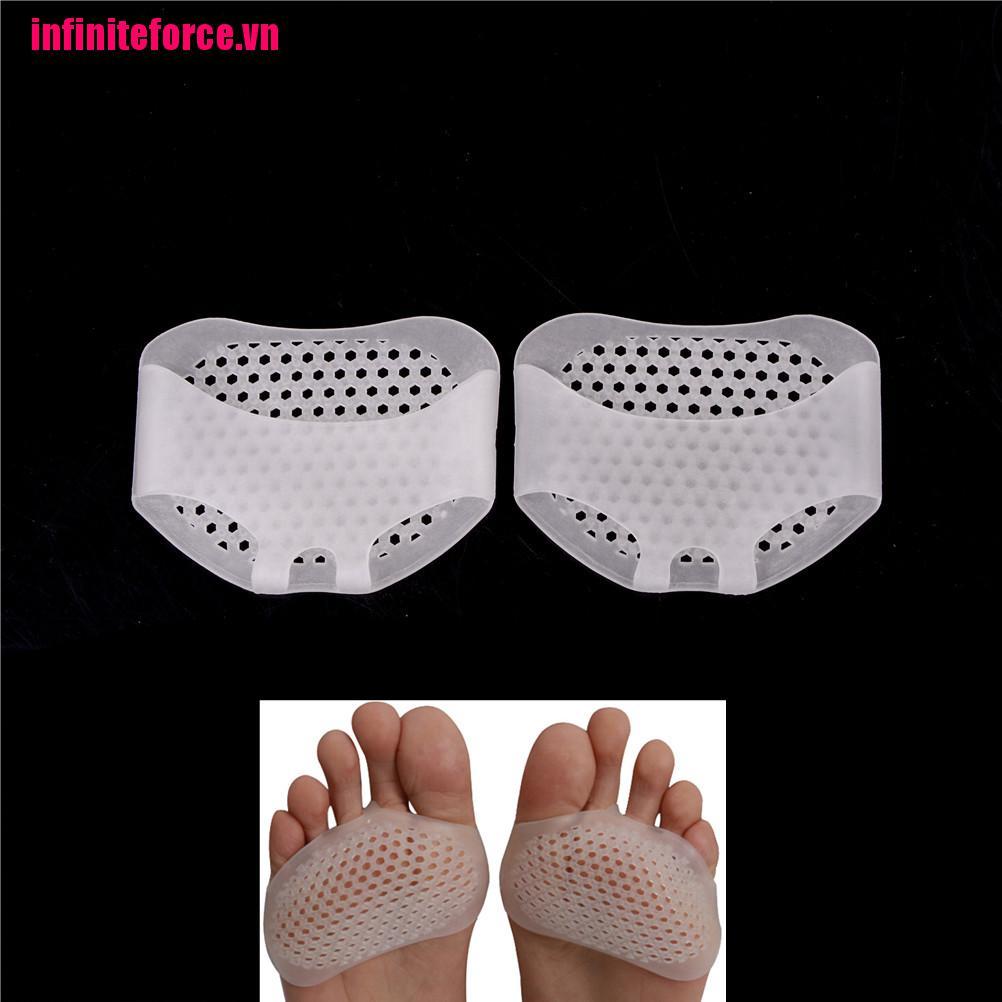 Miếng Đệm Ngón Chân Bằng Silicon Mềm Chống Trượt Khi Đeo Giày Cao Gót