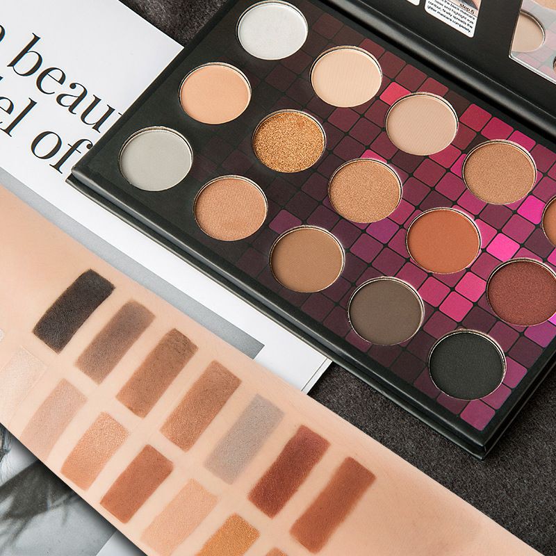 phấn mắt 15 ô tông tối. hàng nội địa trung quốc mp | BigBuy360 - bigbuy360.vn