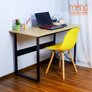 Bàn làm việc chân chữ U (60x120x75cm) BLV03