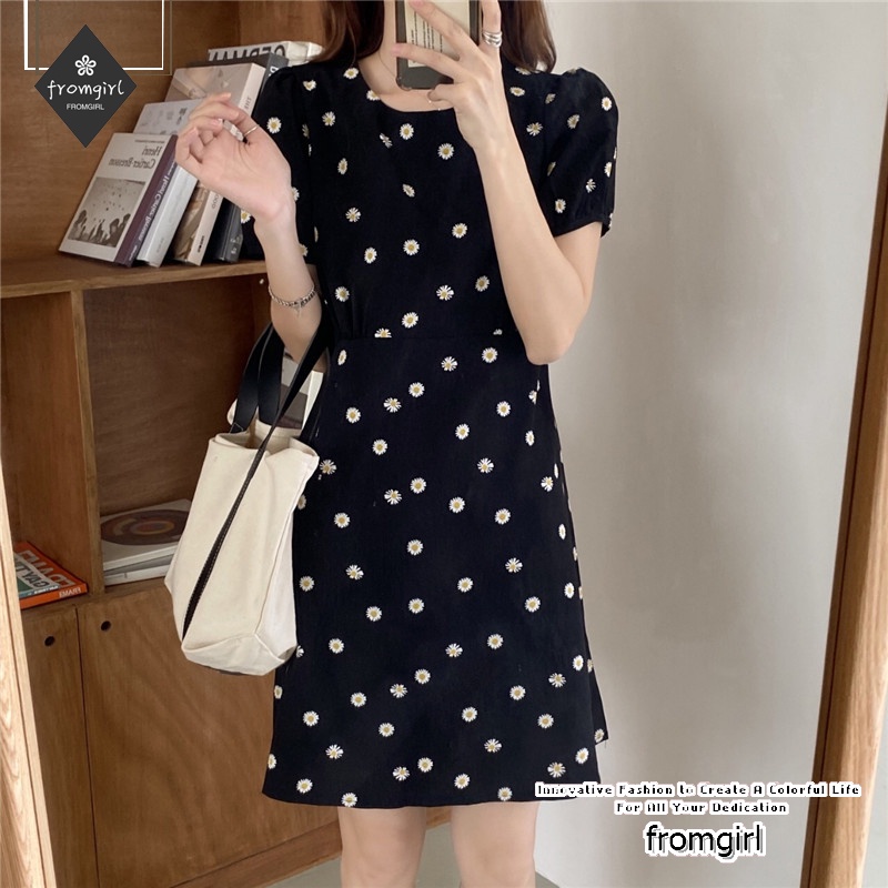 Đầm Thời Trang retro Cá Tính Trẻ Trung Cho Nữ 2022