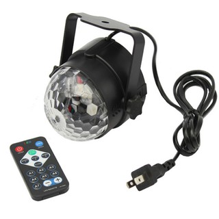 Đèn trang trí sân khấu ,phòng karaoke nhiều màu, cảm biến nhạc,xoay 360 độ