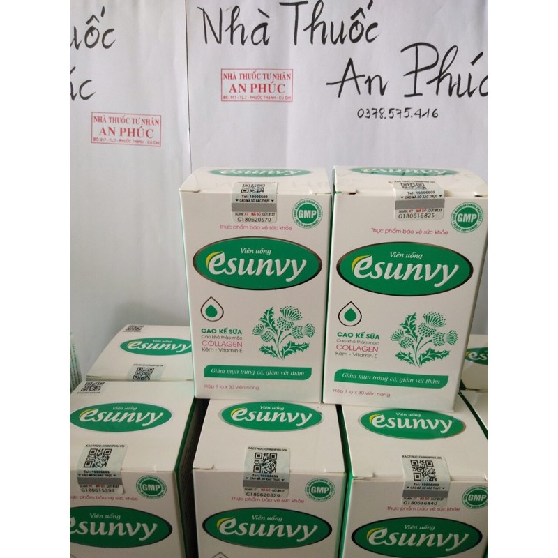 Viên uống esunvy