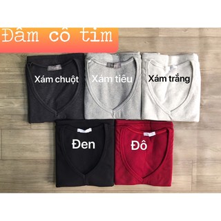ĐẦM THUN GÂN CỔ TIM