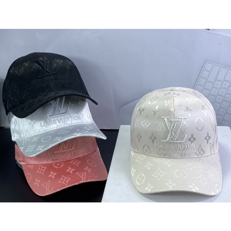 Nón kết lưỡi trai gấm họa tiết thời trang nam nữ cực chất