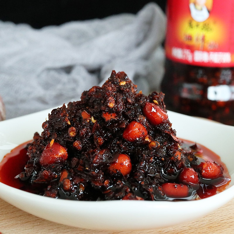 Chưng Dầu Laoganma Đủ Vị Ngon Ngất Ngây