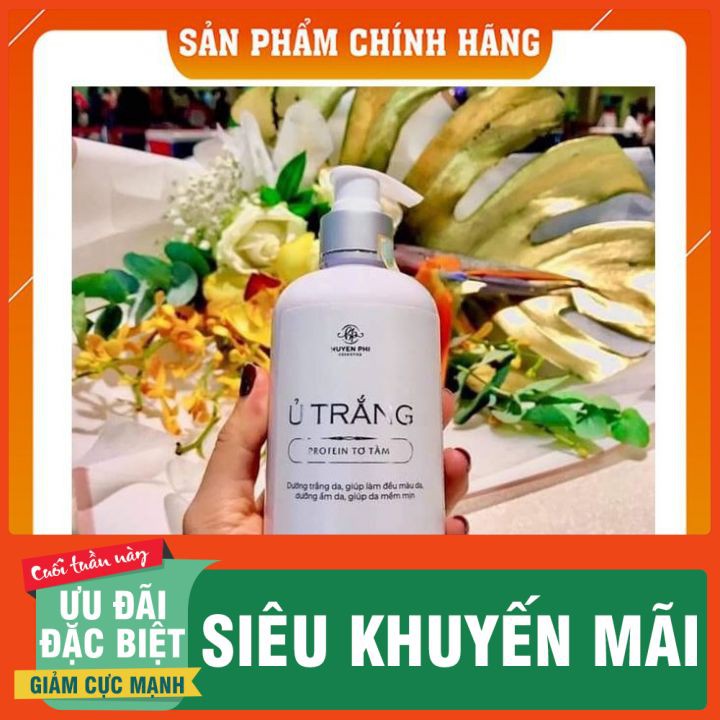 💘KEM Ủ TRẮNG PROTEIN TƠ TẰM ⚡️𝐅𝐑𝐄𝐄 𝐒𝐇𝐈𝐏⚡️💘 Ủ TRẮNG BẬT TONE - SÁNG DA TRẮNG HỒNG TỪ BÊN TRONG | BigBuy360 - bigbuy360.vn