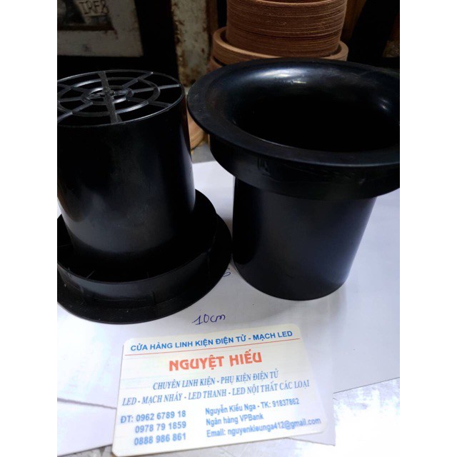 Cặp thông hơi loa cỡ to cao 100mm