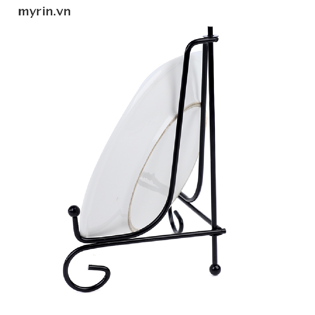 Giá Đỡ Trưng Bày Đĩa Bằng Sắt Tiện Dụng