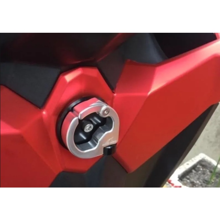 Móc Nhôm Xe SH Dùng Treo Đồ gắn trực tiếp Vario Vision AB sh vespa piago