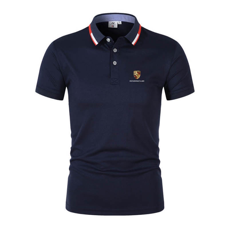 Thời Trang Áo Thun polo Tay Ngắn Phong Cách Doanh Nhân 7 Màu size s-4xl 0669