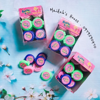 1 vỉ 30 hộp kẹo cao su cuộn - gum kéo Amazing Rollz đủ vị (mẫu mới)