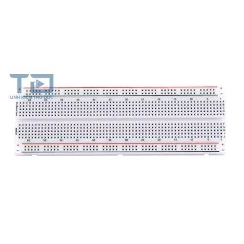 Breadboard Cắm Linh Kiện 830 Lỗ