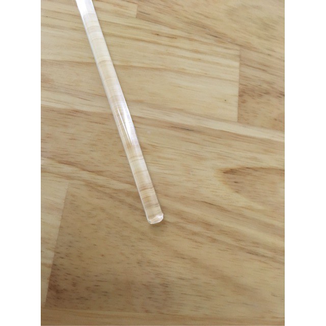 Đũa Thủy Tinh Khuấy Hóa Chất Chiều Dài 8 CM, 20 CM và 30 CM