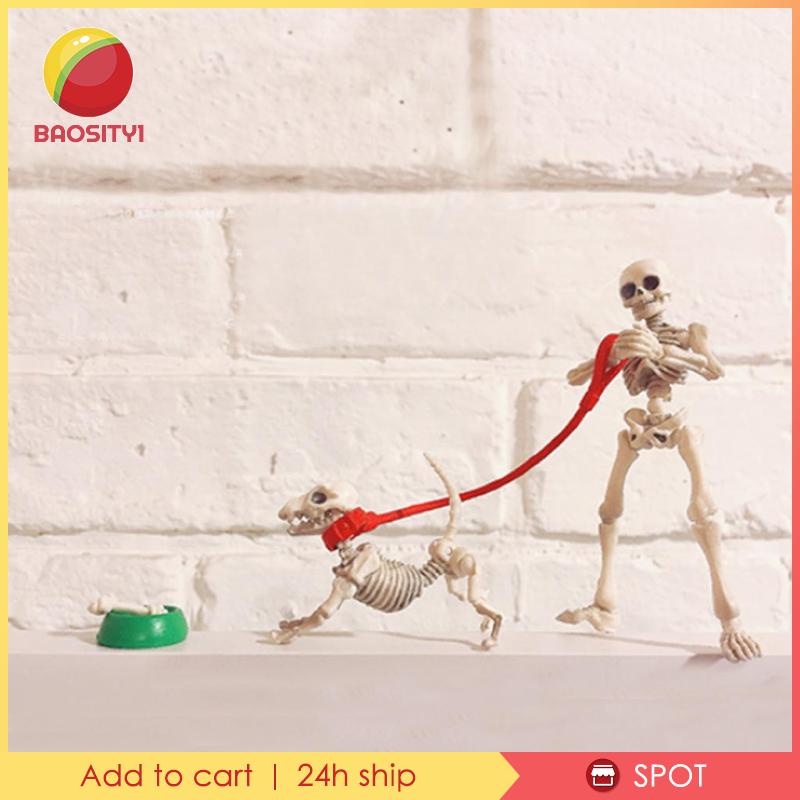 Mô Hình Đồ Chơi Bộ Xương Chó Có Khớp Cử Động Cho Bạn Bè