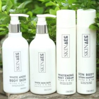 SKIN AEC -Bộ Dưỡng Trắng Da Chuyên Sâu (Khuyến Mãi)