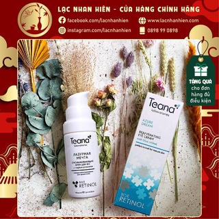 KEM DƯỠNG DA MẮT VỚI RETINOL XANH TEANA BLUE RETINOL AZURE DREAM REJUVENATING EYE CREAM