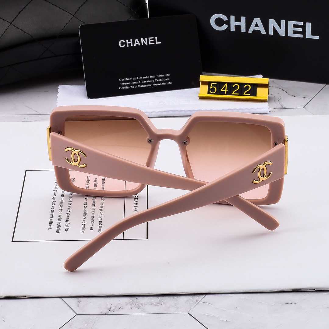 Chanel_ Kính râm 2021 Thời trang Hàn Quốc mới Kính râm phân cực nam và nữ Cặp đôi hợp thời trang Du lịch ngoài trời Kính râm lái xe thời trang Ngôi sao đường phố Chụp ảnh Wild Anti-UV Kính râm