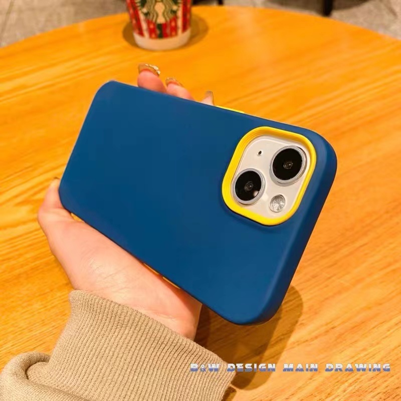 Ốp Điện Thoại Silicon Mềm Dạng Giáp Màu Kẹo 3 Trong 1 Chống Sốc Cho iPhone 13 12 11 Pro MAX XR IX XS MAX 7 8 Plus