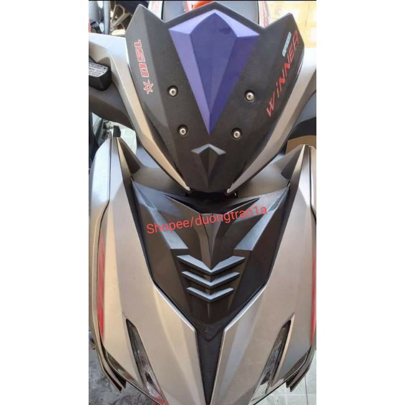 Mão Winner X và Nạ Winner X đen nhám