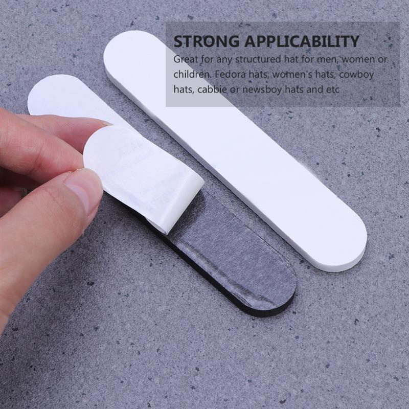 Set 5 Miếng Dán Mũ Tự Dính Thấm Hút Mồ Hôi Có Thể Điều Chỉnh Kích Thước