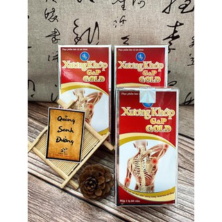 Xương Khớp G&P Gold - Giảm Nguy Cơ Thoái Hóa xương khớp, Giúp Tái Tạo Mô Sụn, Tạo Dịch Nhờn Cho Khớp