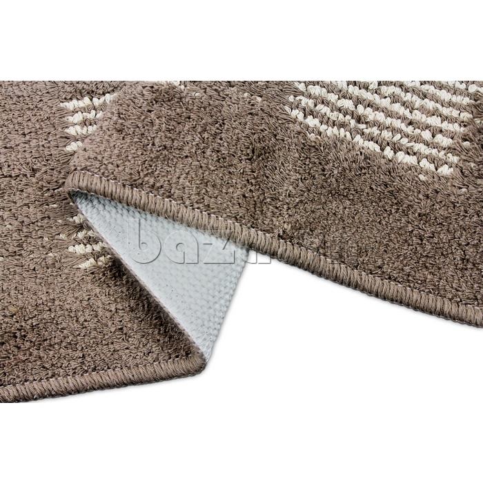 Thảm lau chân Carmi Brick 40x60 sợi cotton siêu thấm nước chống trơn trượt