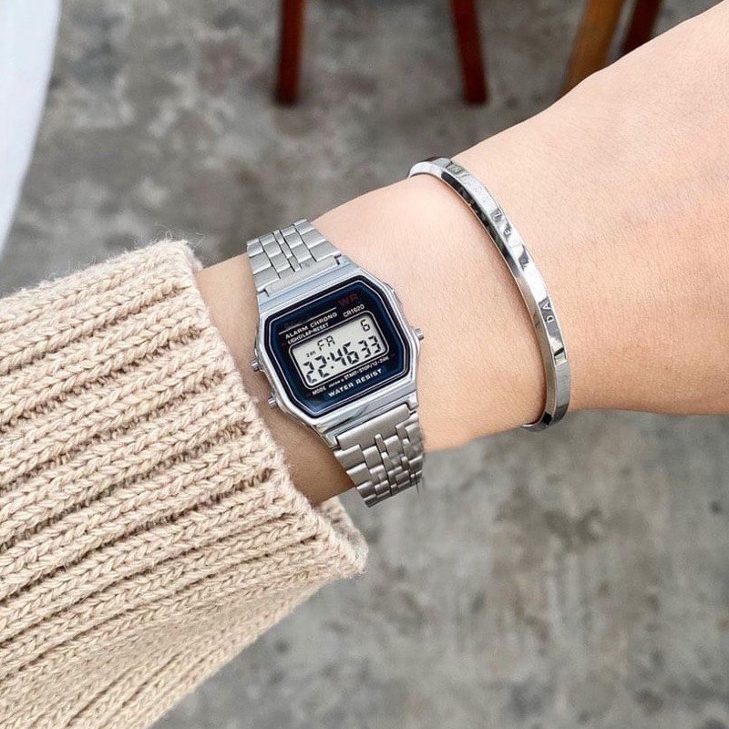 Đồng Hồ thời trang nam nữ huyền thoại WR dây kim loại bốn màu | BigBuy360 - bigbuy360.vn