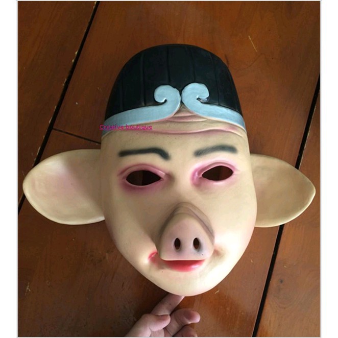 Mặt Nạ Chư Bát Giới ,tôn ngộ không,tây du kí