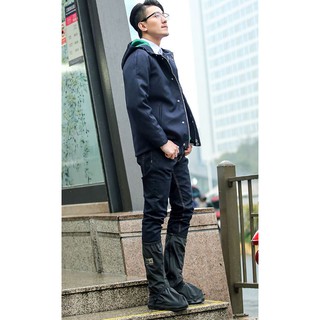 BỌC GIÀY ĐI MƯA CỔ CAO