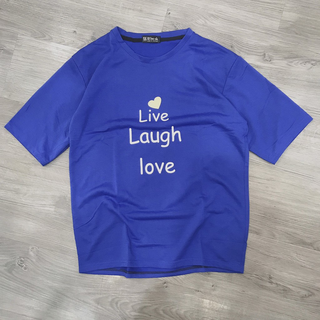 Áo Thun Tay Lỡ Unisex Form Rộng