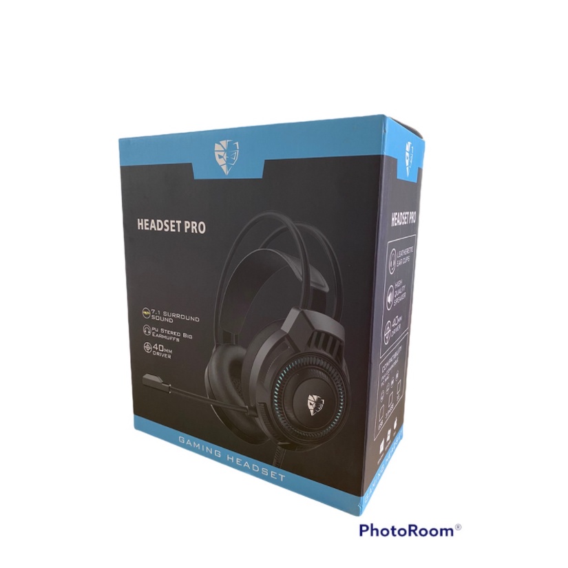 Tặng Jack Cắm Điện Thoại  Tai Nghe Chụp Tai Gaming Âm Thanh 7.1, Có MIC, LED RGB HS705 Nghe Rõ Từng Tiếng Bước Chân
