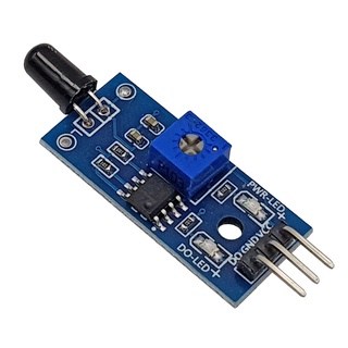 [NSHOP] Cảm Biến Phát Hiện Lửa ( ngõ ra Digital ) - 3SWL