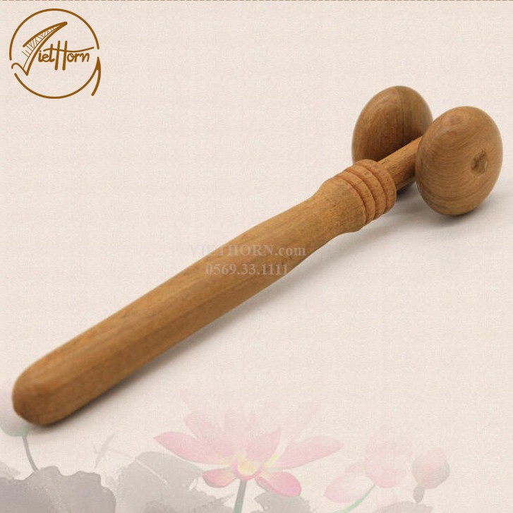 Cây lăn 2 bánh massa mặt, mũi VIETHORN sản phẩm chăm sóc sức khỏe.