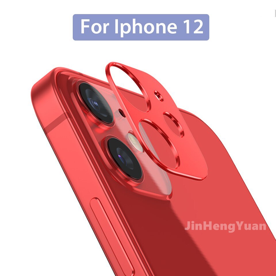 Cường lực kim loại che phủ toàn diện lens sau thích hợp cho IPhone 13 Pro Max Mini