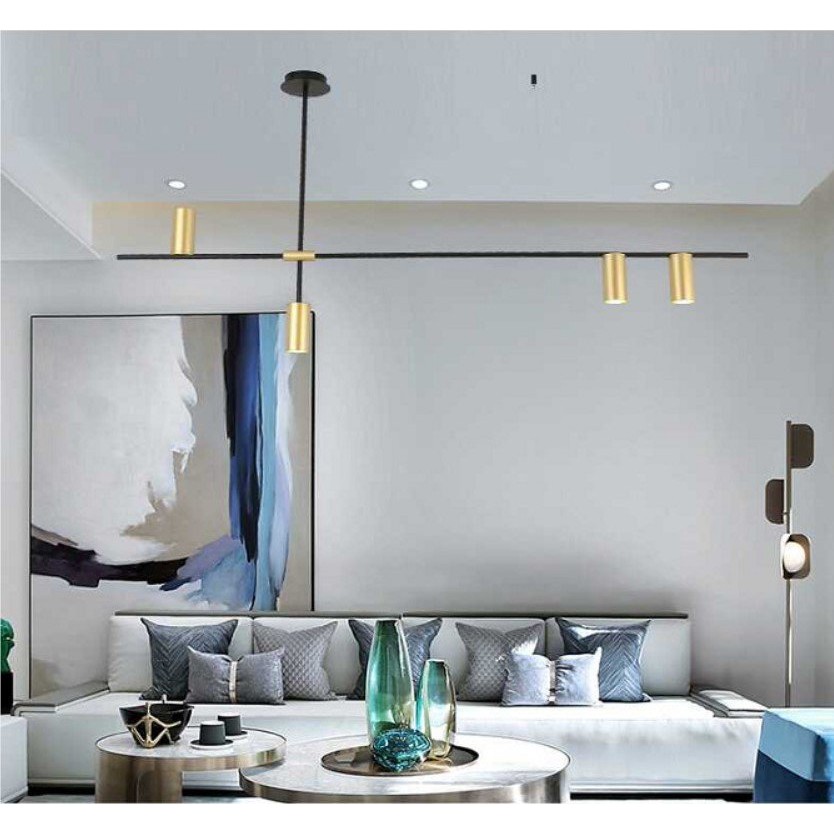 Đèn thả MONSKY POLIS phong cách Bắc Âu hiện đại trang trí nội thất cao cấp.